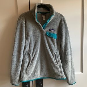 Patagonia grey pullover